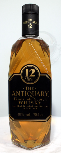 The Antiquary front image