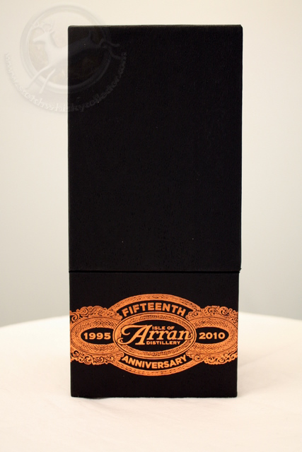 Arran 15th Anniversary box front image