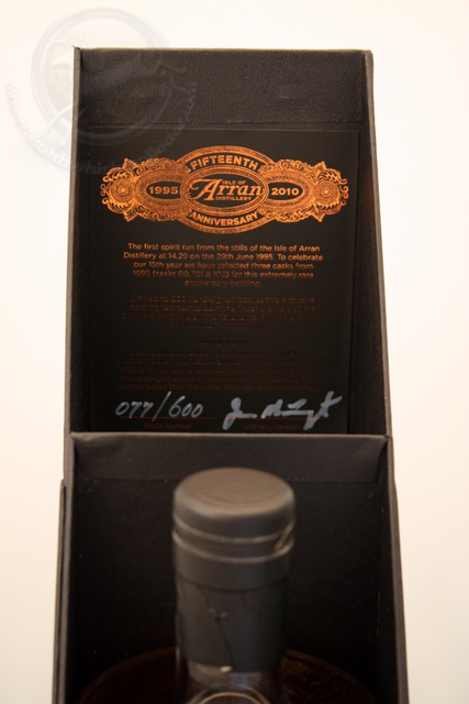 Arran 15th Anniversary