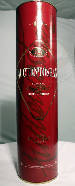 Auchentoshan box front image