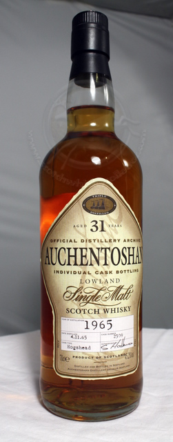 Auchentoshan 1965 front image