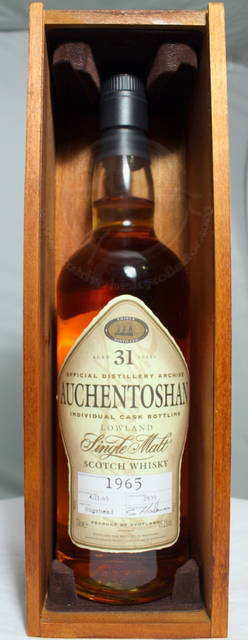 Auchentoshan 1965 box front image
