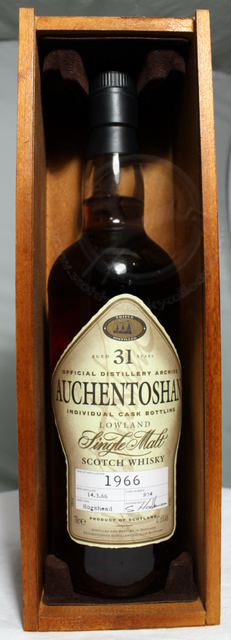 Auchentoshan 1966 box front image