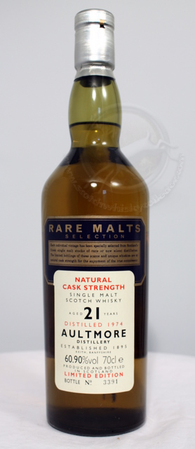 Aultmore front image