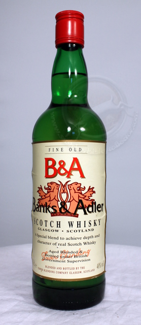 Banks and Alder front image