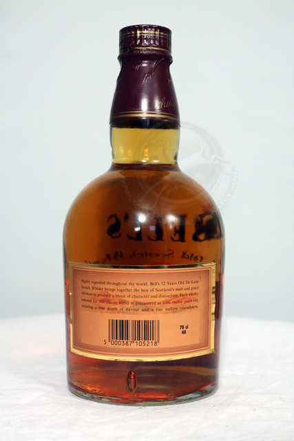 Bells 12 Year Old image of bottle