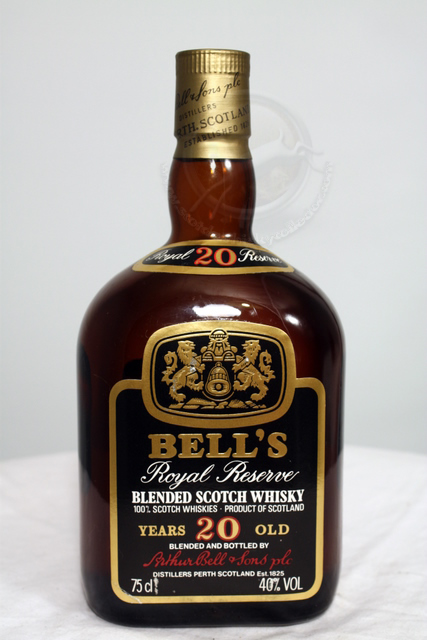 Bells Royal Reserve front image