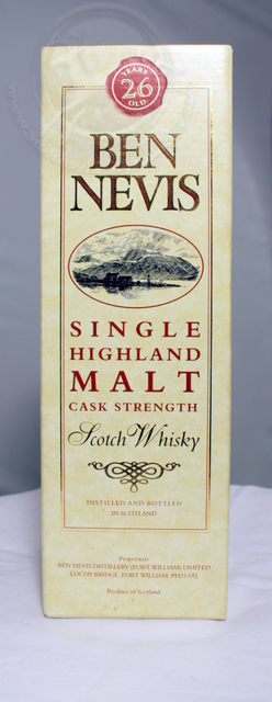 Ben Nevis 1970 box front image