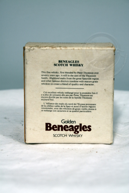 Badger miniature box rear image