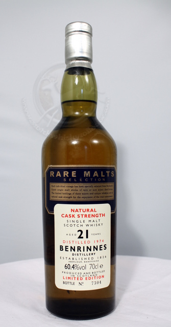 Benrinnes 1974 front image