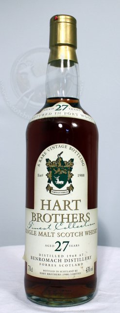 Benromach 1968 front image