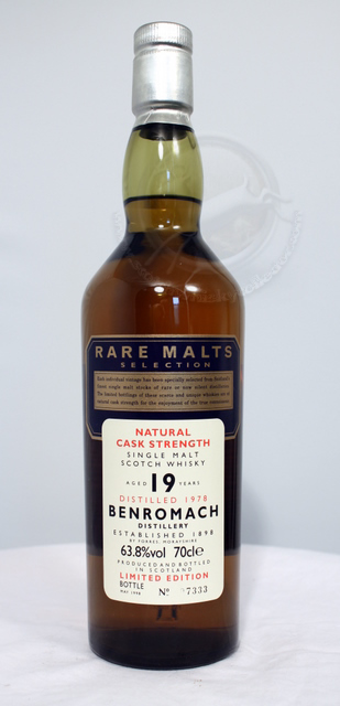 Benromach 1978 front image