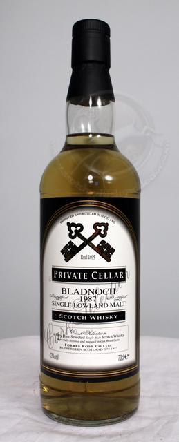 Bladnoch 1987 front image