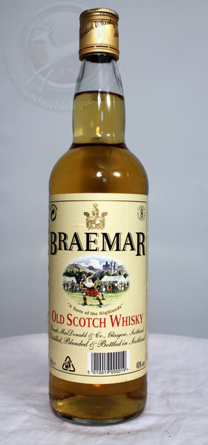 Braemar front image