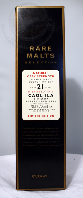 Caol Ila 1975 box front image