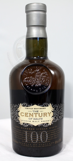 Century of Malts  front image