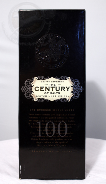 Century of Malts  box front image