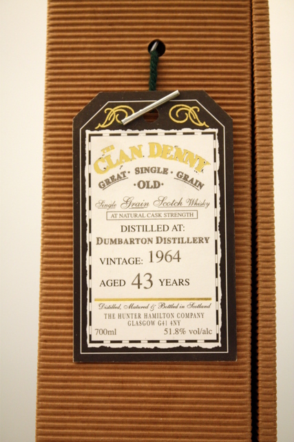 Clan Denny 1964 box front detailed image