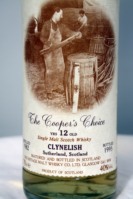 Clynelish  front detailed image of bottle