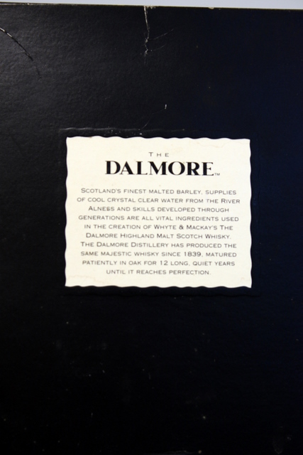 Dalmore box rear detailed image