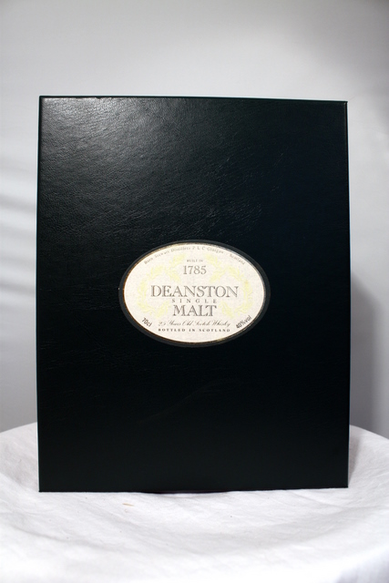 Deanston box front image