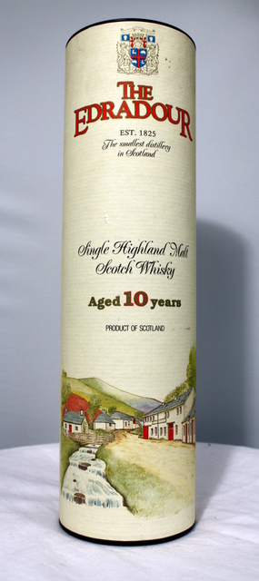 Edradour box front image