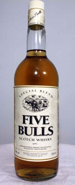 Five Bulls front image