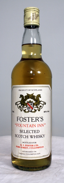 Fosters Fountain Inn front image