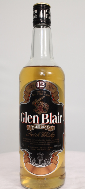 Glen Blair front image