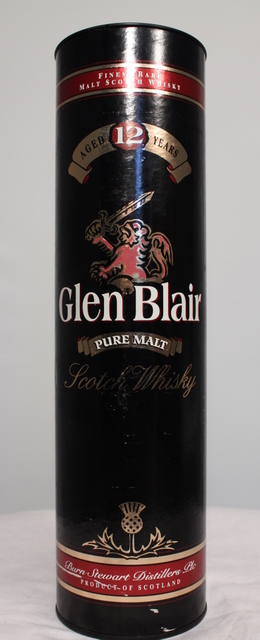 Glen Blair box front image