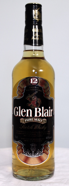Glen Blair front image