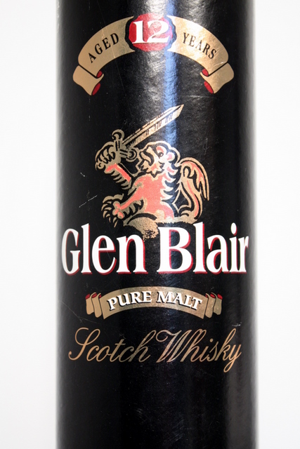 Glen Blair box front detailed image