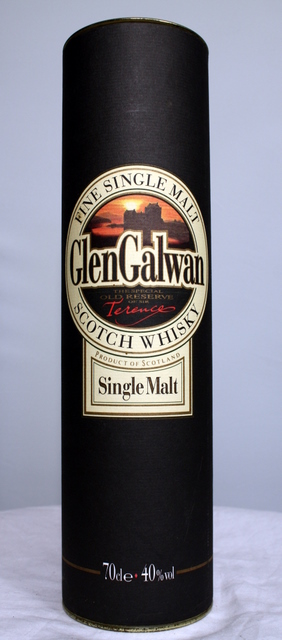 Glen Galwan box front image