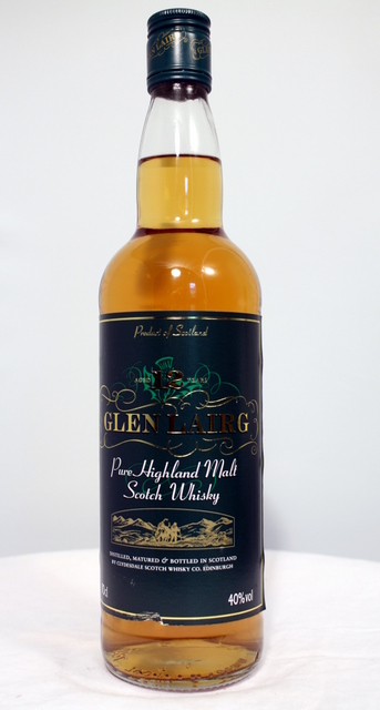 Glen Lairg front image