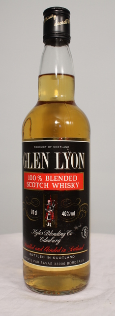 Glen Lyon front image