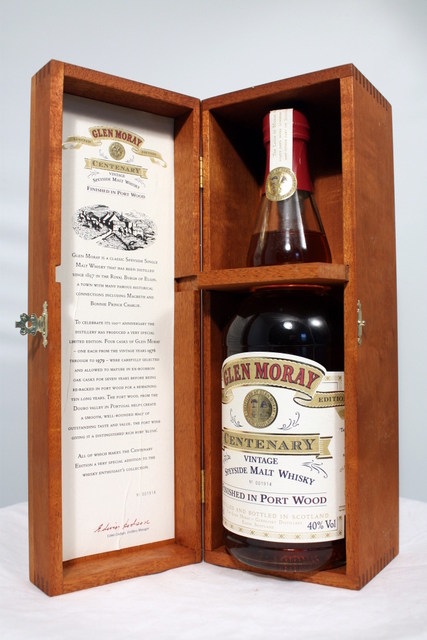 Glen Moray Centenary