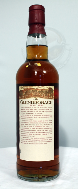 Glendronach image of bottle