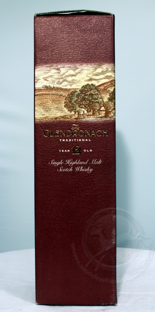 Glendronach box front image