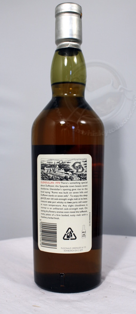 Glendullan 1974 image of bottle