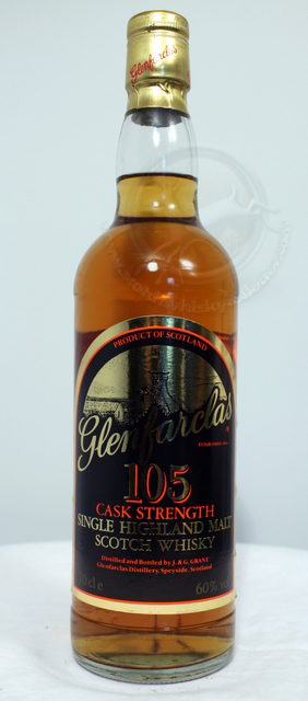 Glenfarclas 105 front image