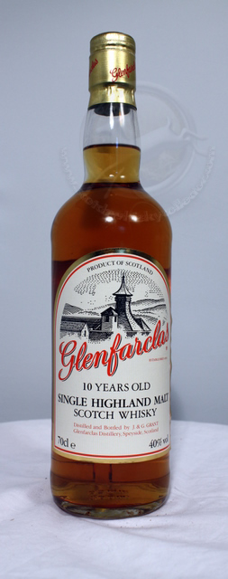 Glenfarclas front image