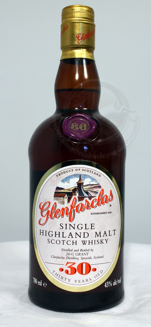 Glenfarclas front image