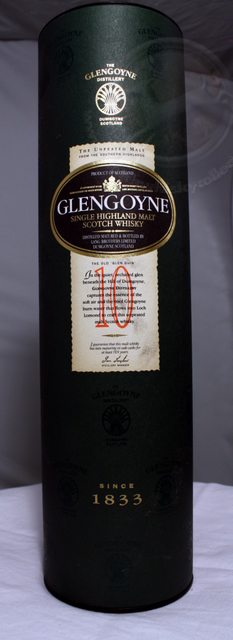 Glengoyne  box front image