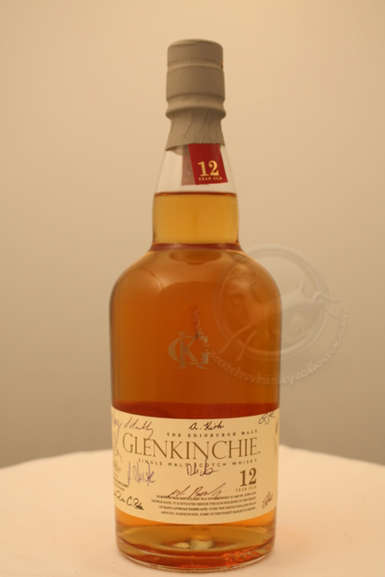 Glenkinchie 12 front image