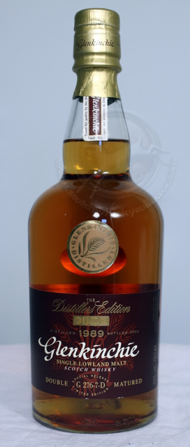 Glenkinchie 1989 front image