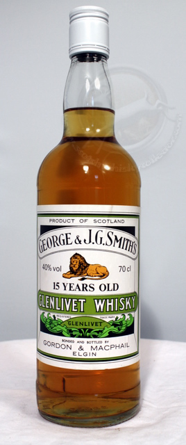 Glenlivet front image