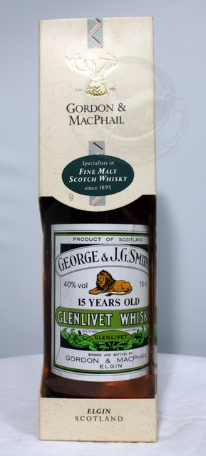Glenlivet box front image