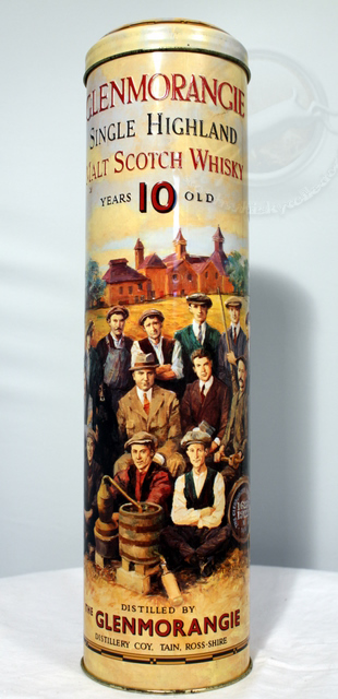 Glenmorangie box front image