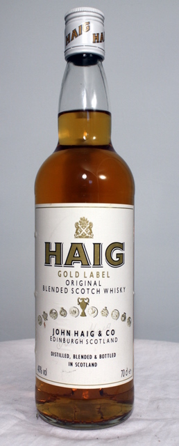 Haig Gold Label front image