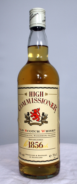 High Commissioner front image